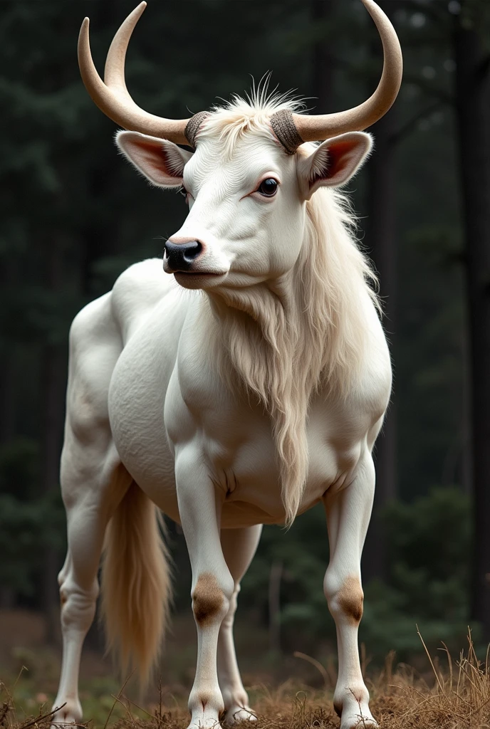 white minotaur