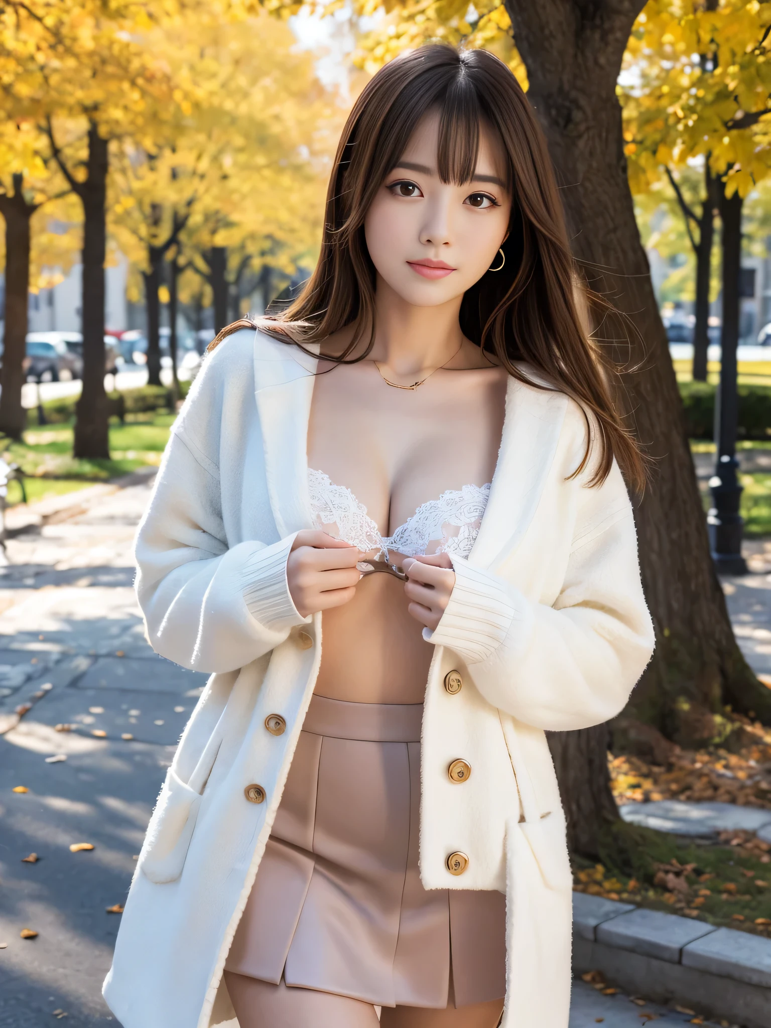 highest quality、Japanese、20age、naked、Have sex、Suck the penis、Surrounded by men、Long coat、Knee-high boots、mini skirt、Blonde、Thick pubic hair