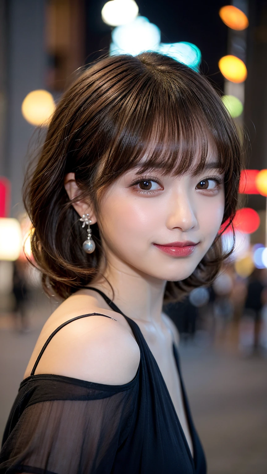 (masterpiece:1.3), high resolution, ultra detailed, extremely detailed CG unity 8k wallpaper, realistic, photo-realistic, RAW photo, beautiful detailed face, pale skin, realistic glistening skin, detailed cloth texture, detailed hair texture, Perfect body, Beautiful Face, accurate, Anatomically correct, Highly detailed face and skin texture, natural neck length, (beautiful hands), (fair skin:1.1), (well-aligned teeth:1.1), (Sweaty skin:1.2),
BREAK,
Detailed eyes, symmetric eyes, Light Brown eyes, Double eyelids, Thin eyebrows, (Glossy lips:1.4), ((A face with waiting for a kiss:1.2)), (blush:1.1), (A sparkling small hair accessory:1.1), (beautiful smile:1.1)
BREAK,
(A classy and Cute woman:1.3),(nude, nsfw, nipple:1.4),
BREAK,
medium large breasts, slender figure, firm abs,
((hime cut hairstyle, Dark blonde hair, wavy hair, asymmetric bangs:1.2)), (looking at viewer), (cowboy shot:1.4), From above,
BREAK,
((Sitting side by side on the backseat of a office)), (((A view of Tokyo outside the window at Night:1.3))),