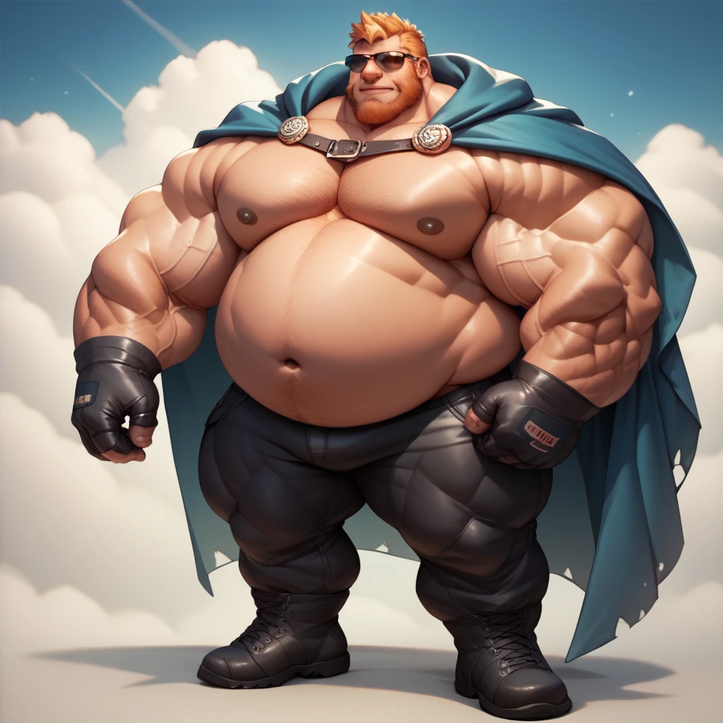 overweight thor, super fat
