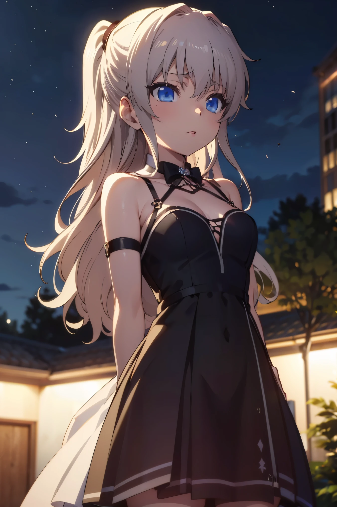 NSFW,masterpiece, top quality, high definition , very detailed,Nao Tomori,Nightlife, NEON STREET ,(Sex slave:1.5),( evening dress:1.5),Chest cut-in, Mini Skirt