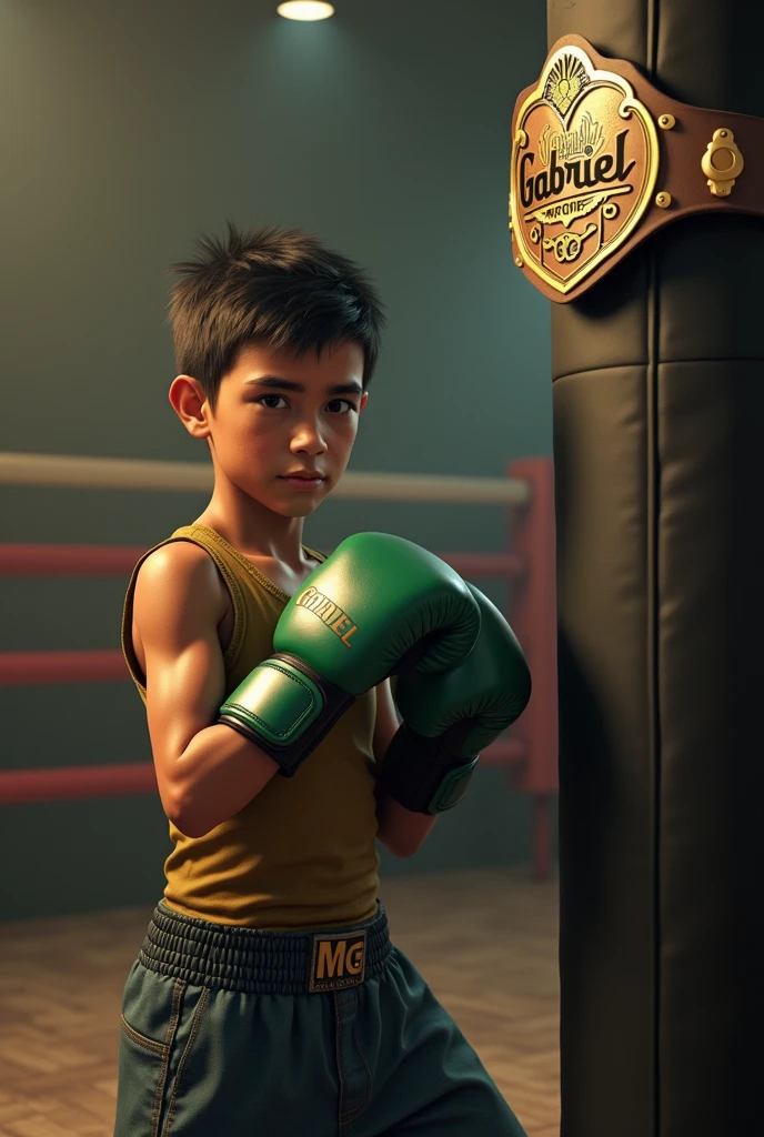 MAN TRAINING MUAY THAI ,