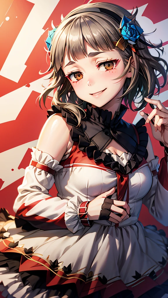 1girl, smart falcon [[[(umamusume)]]], uncensored, year 2023, ciloranko, modare, [[tidsean, artist:ATDAN, erere]], [[from side]], bust shot, {{{{fellatio gesture, looking at viewer}}}}, {{half-close eyes}}, [[[[[tongue]]]]], seductive smile, {{{heavy breathing, sweat}}}, small breasts, [wrist cuffs, puffy short sleeves], {{{{motion line}}}}, heart symbol, black smoke, backlightng, best quality, amazing quality, very aesthetic, absurdres