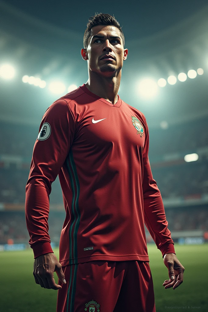 I want you to create the best Cristiano Ronaldo wallpaper