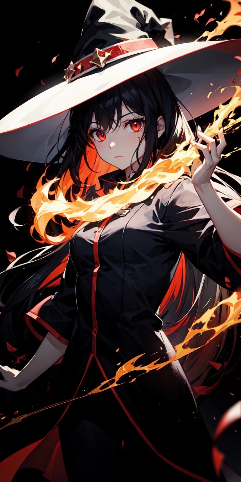 (Top resolution、Distinct_image)top-quality、A Japanese dragon girl 、masterpiece、highly detailed, half body, Semi-realistic、yellow eyes 、18year old, black hair,young 、Exquisite facial features、Facial features ,variation potrait, long hairstyles, teenage, cool , cold sharp eyes, An expression of despair., lifeless eyes, blood on face, , {Very detailed 8k CG unit wallpaper}, Handsome, solo, female, vampires, dark cloak , loyalty ,Japanese kimono, have dragon horns,
Sword, detailed eyes, beautiful eyes