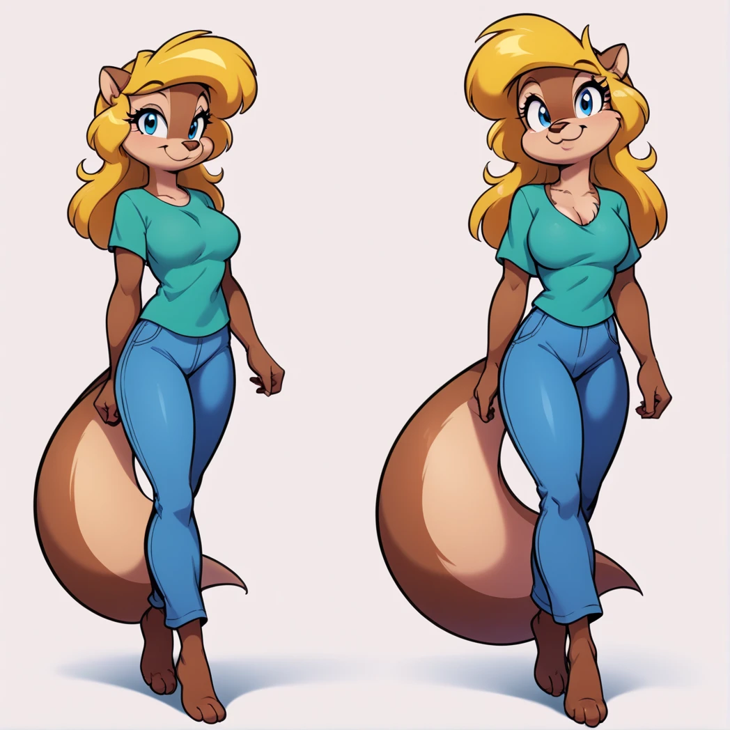 score_9, score_8_up, score_7_up, score_6_up, score_5_up, score_4_up, (Source furry), clarissecat, 1boy, solo, flat chest, smile, simple background, shirt, white background, animal ears, cleavage, tail, full body, gray eyes, barefoot, cat ears, feet, crop top, cat tail, bottomless, fangs, happy, furry, pink shirt, body fur, animal nose, flat color, blonde hair, short hair, orange fur, two tone fur, furry male, cat boy, sexy male shapes, huge testicles, huge and very long penis in errection, standing in front of the viewer,
