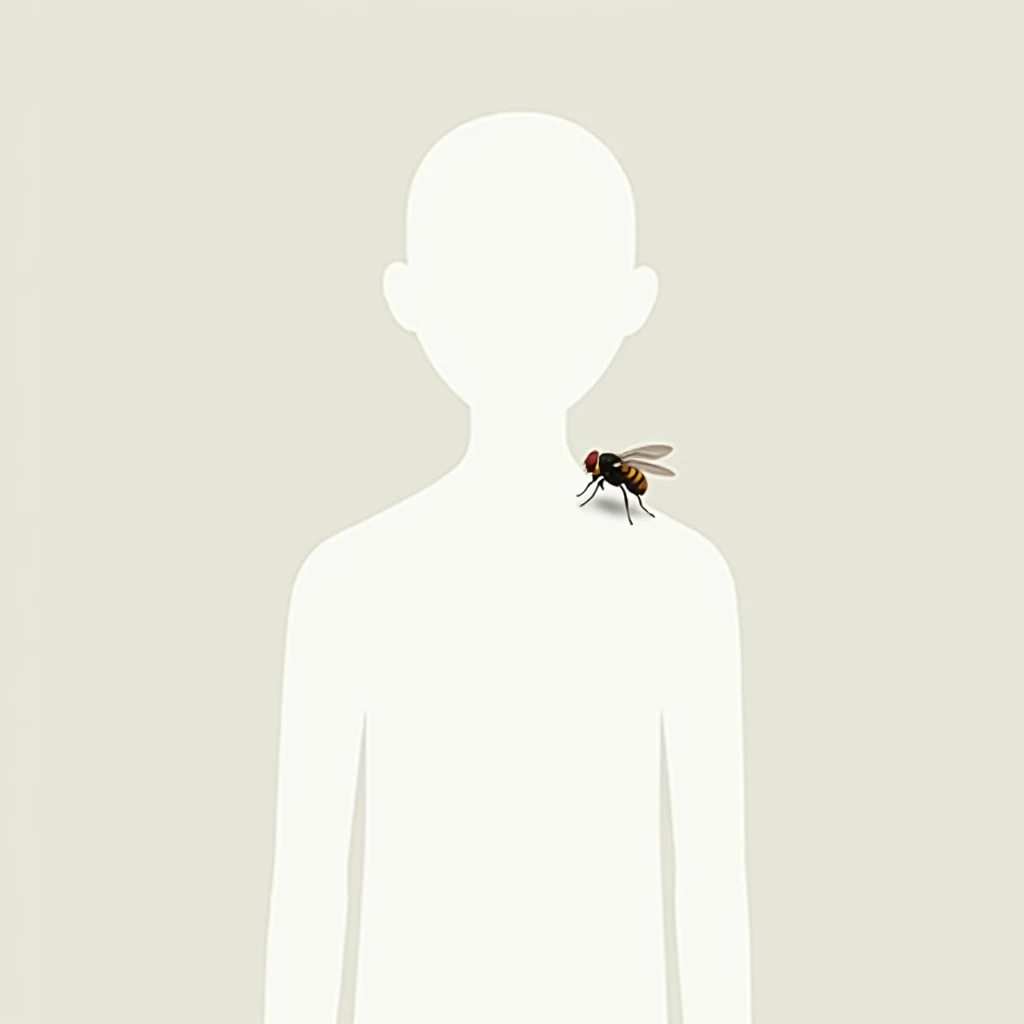 <lora:SDXL_style_by_Stefan Zsaitsits_Sa_May-V7:1> style by Stefan Zsaitsits a woman with bees