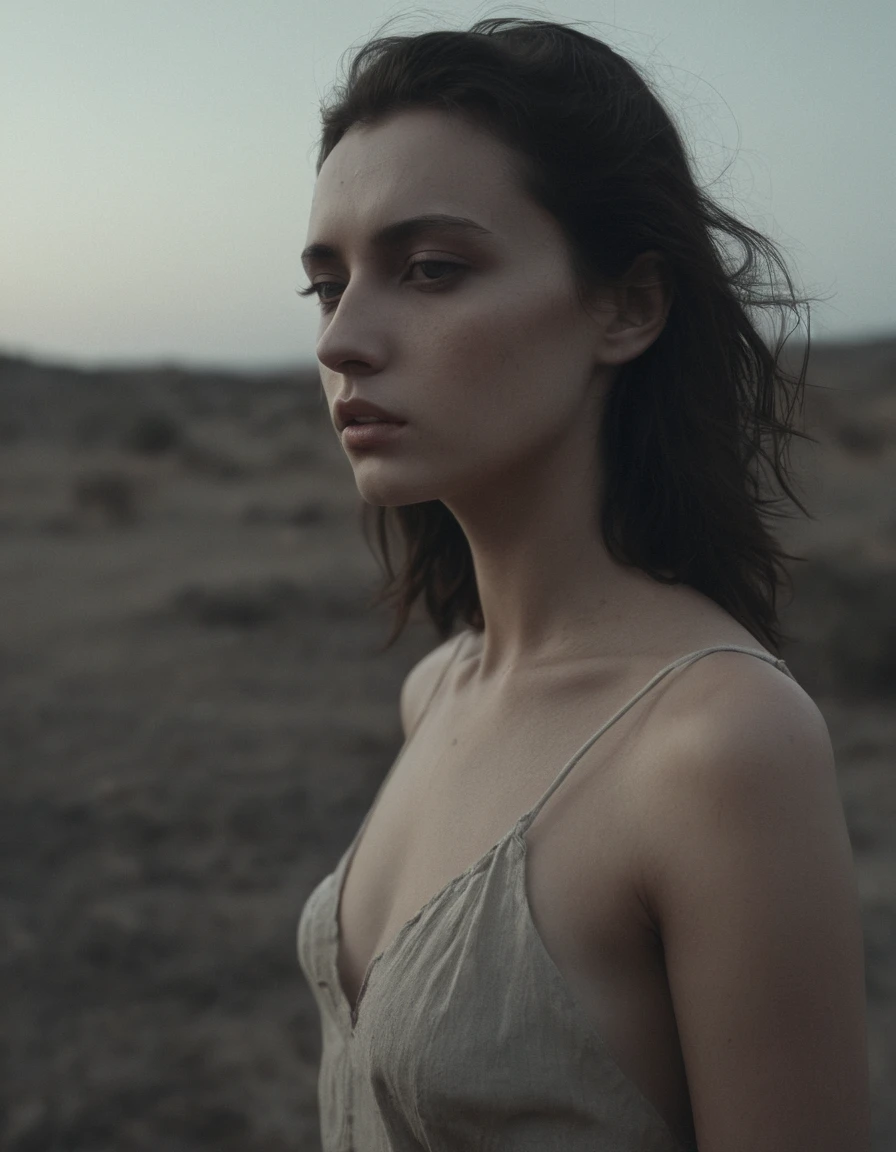  cinematic Still, Alessio Albi's style , Fair skinned woman . 35mm photo.  emotional , harmonious , vignette,  Main detail, high budget, hips,  cinemascope , capricious,  epic ,  Gorgeous, film , grainy