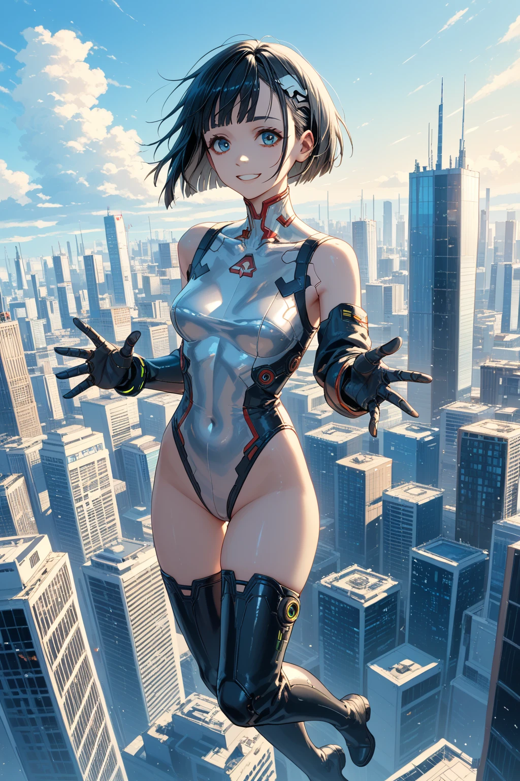 Composition viewed from below ((oikawa shizuku)) ((cow print bikini)) (((abdominal muscles))) ((muscular)) ((evening)) ((Big Tits)) ((sunset)) ((sunset)) cumulonimbus masterpiece ((Brown skin)) ((Sunburn)) Anime Style Delicate painting 4K 90's giant plural crowd ((Black Hair)) Metropolis crowd Crowd of people ((A huge Shizuku Oikawa standing in a valley between skyscrapers)) Metropolis Tokyo Akihabara Electric Town Big Breasts Sweating profusely Splash sneakers White socks watch Black Hair smile female giant giant girl Whole body Crowd Unreal Engine,cleavage ,a drawing of a , earrings, long hair,Cute picture Beauty Analog style whole body sneakers