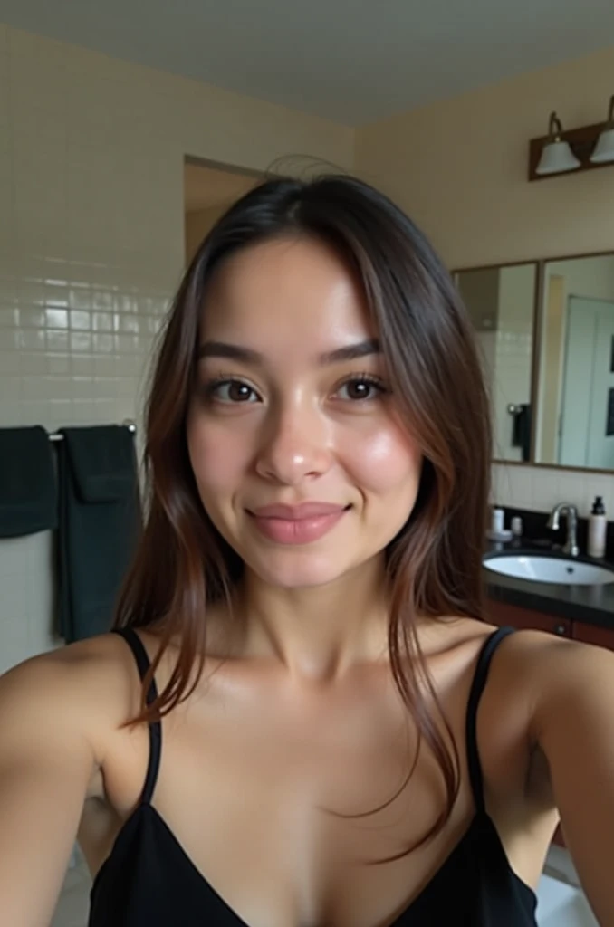 beautiful chinese woman, very detailed, 25 years, innocent face, long hair, natural wavy, black eyes, super model face, childish face, beautiful face, thin nose, thin face, naked, big breast ,,,, high resolution, masterpiece, best quality, intricate details, highly detailed, sharp focus, detailed skin, realistic skin texture, texture, detailed eyes, professional, 4k, charming smile, shot on Canon, 85mm, shallow depth of field, kodak vision color, perfect fit body, extremely detailed, foto_\(ultra\), photorealistic, realistic, post-processing, maximum detail, roughness, real life, ultra realistic, photorealism, photography, 8k uhd, photography, (cum on face, cum on tits)