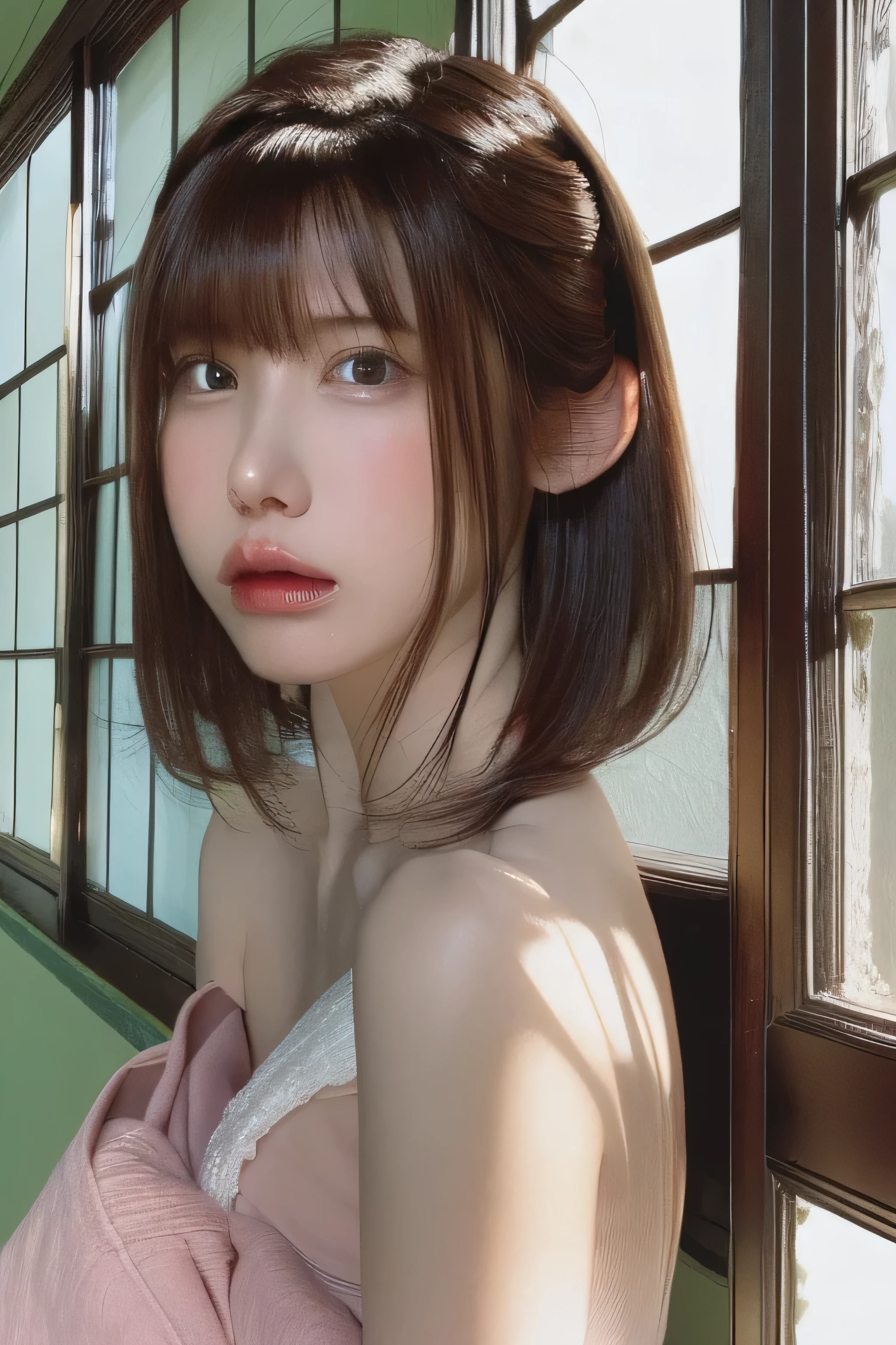 Ink Bissim, (white background: 1.4), ((tachi-e)), original, (illustration: 1.1), (best quality), (masterpiece: 1.1), (very detailed CG Unity 8k wallpaper: 1.1), (color: 0.9), (panoramic lens: 1.4), (full body: 1.05), (solo exhibition: 1.2), (ink splash), (color splash), (watercolor)), clear and sharp focus, {1 girl standing}, ((Chinese style)), (flowers, woods), outdoors, rocks, looking at the audience, making happy expressions, soft smiles, pure, beautiful delicate face and eyes, beautiful intricate costume decoration pattern details, black hair, black eyes,