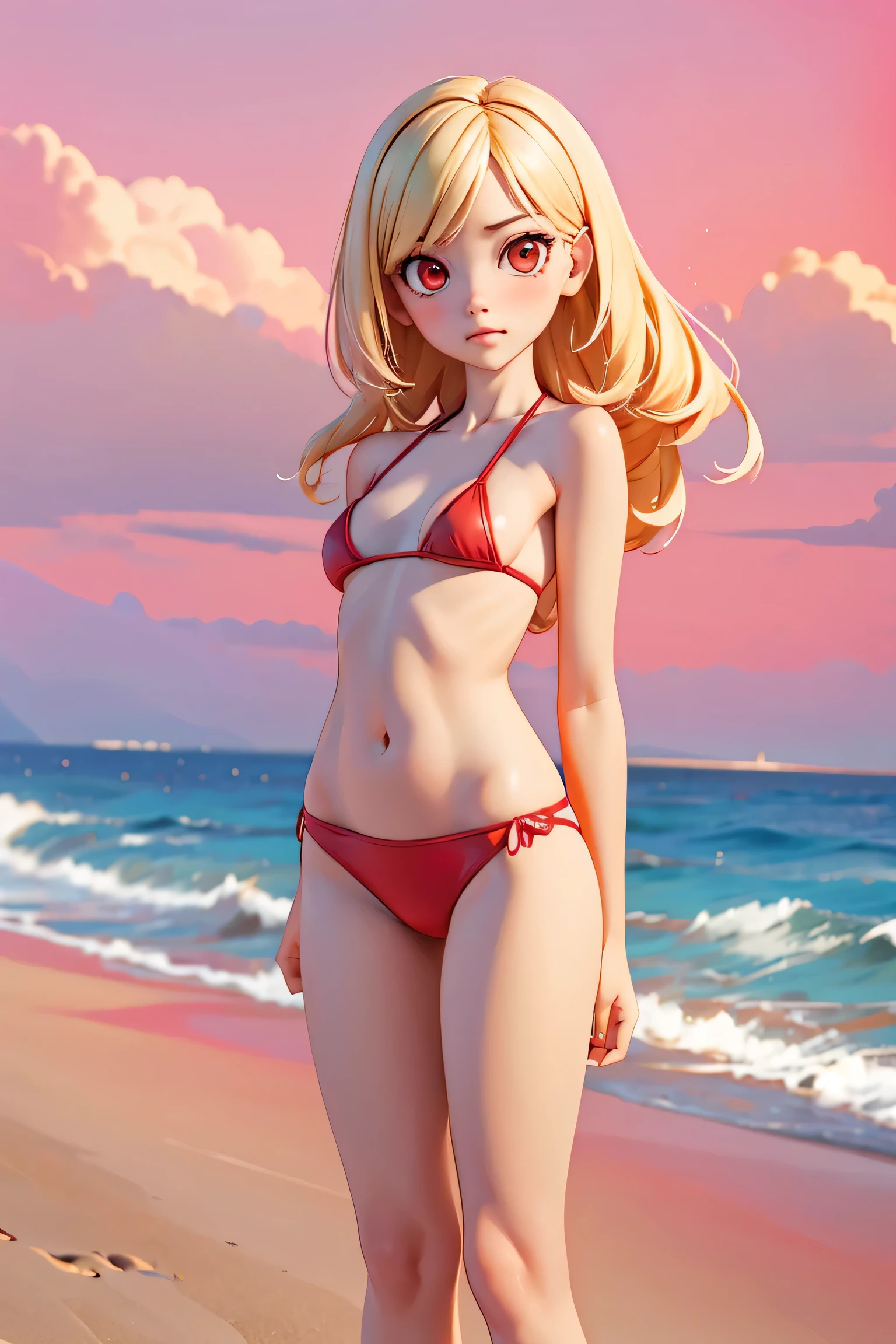 Lifeguard at the beach