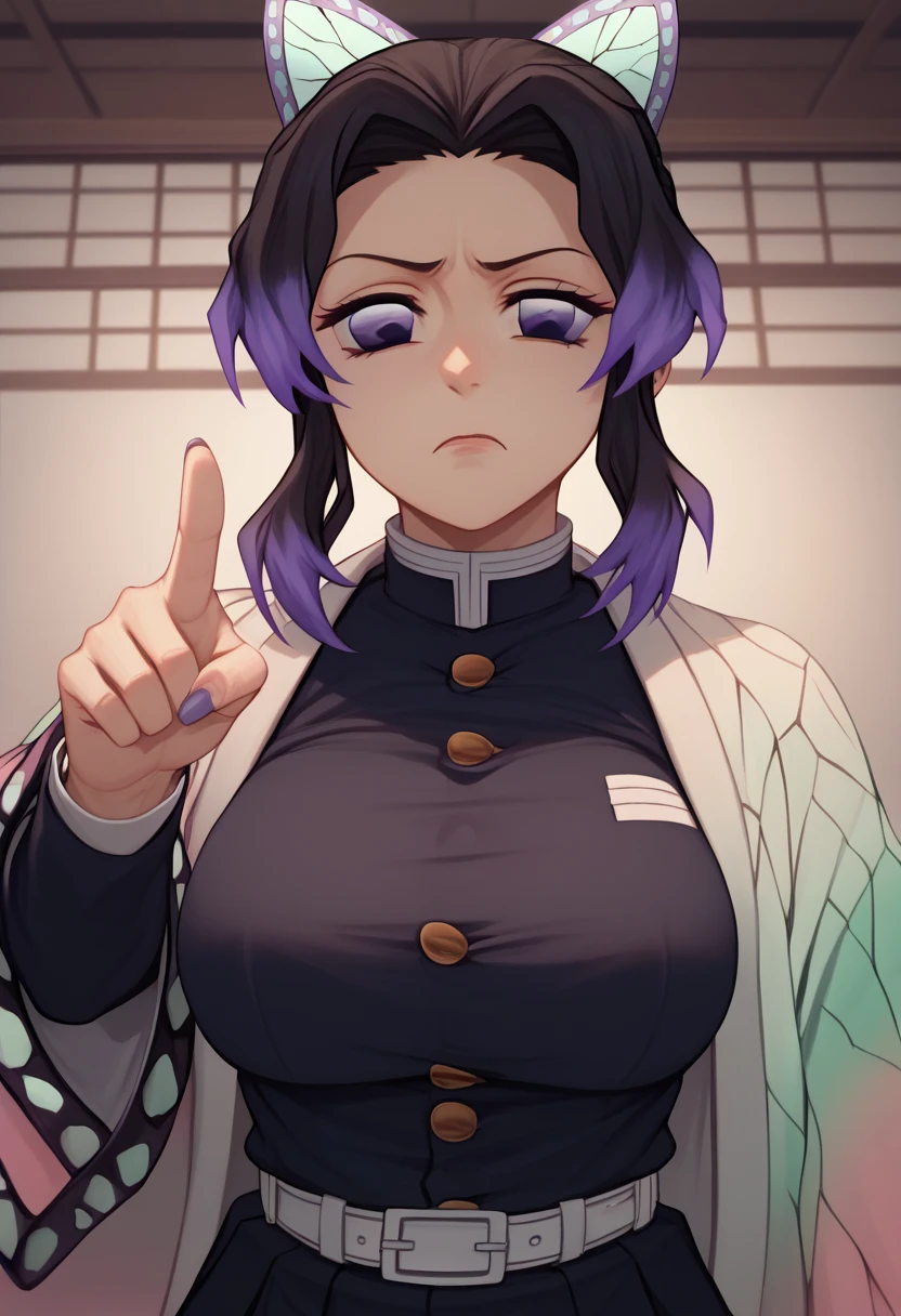 NSFW,Hololive,Towa Tokoyami,Short Hair,(Married Woman:1.3),Turtleneck sweater,Sleeveless,Open back,(Perfect hands),(Perfect Anatomy),(masterpiece),(highest quality),library,Bookshelf,One brown-haired man,(Doing :1.5),Embarrassed,blush,(orgasm:1.5),( face:1.5),Lift your butt,Look Up