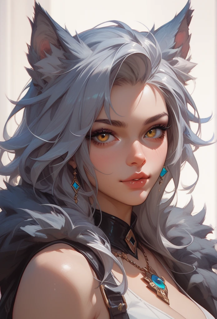 wolf girl