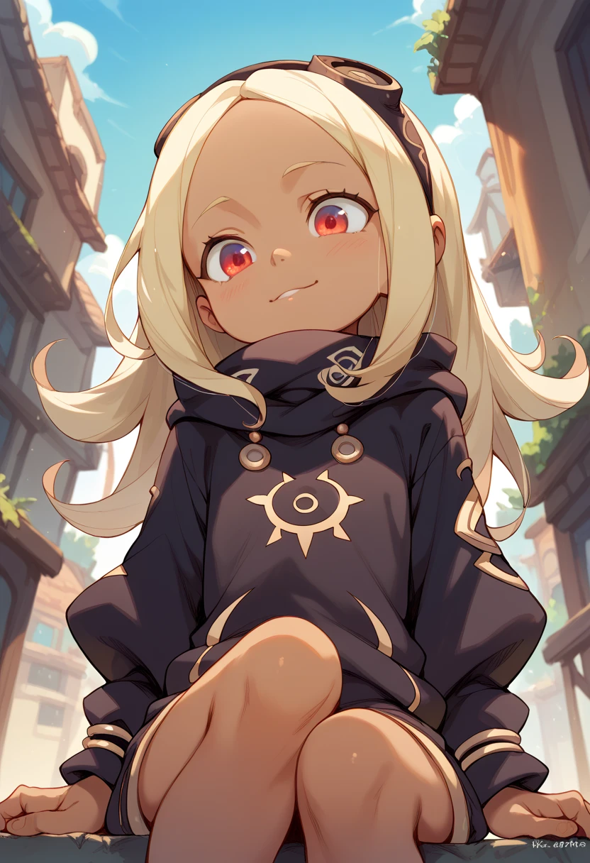 masterpiece, high definition , top quality,8k
(Gravity Rush,Kat,Young,cute body,small)
