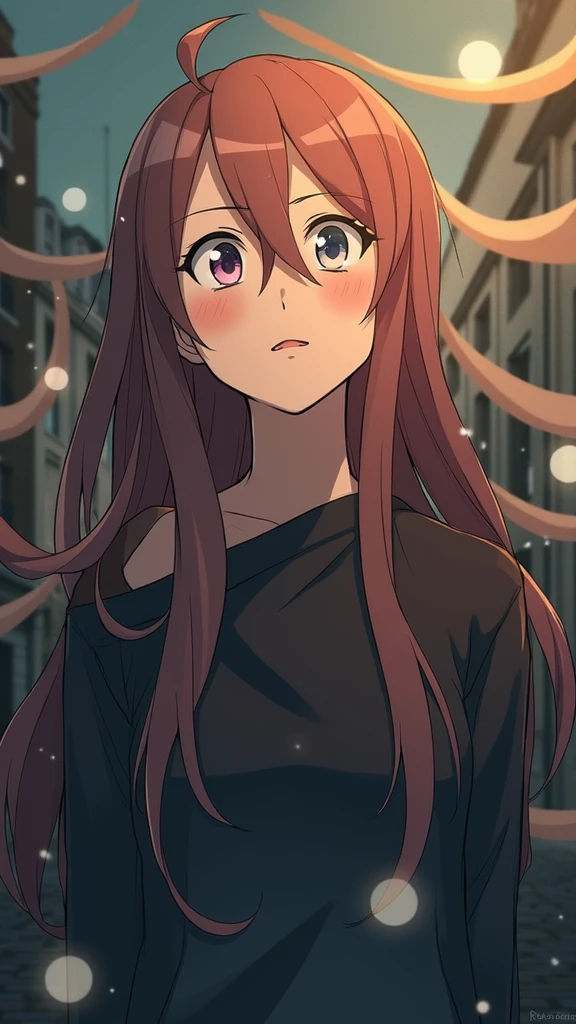 (masterpiece:1.37), best quality, (extremely detailed:1.37), (1girl:1.5), woman, (mature:1.5), (adult:1.5), large breasts, very long hair, (straight hair:1.5), (very dark purple hair:1.5), purple eyes, (extremely detailed eyes:1.37), hoodie, jeans, desperation, (wetting self:2.0), standing, embarrassed, humiliation, blushing, angry, (crossed arms:1.5), office, indoors, window, cityscape, full body