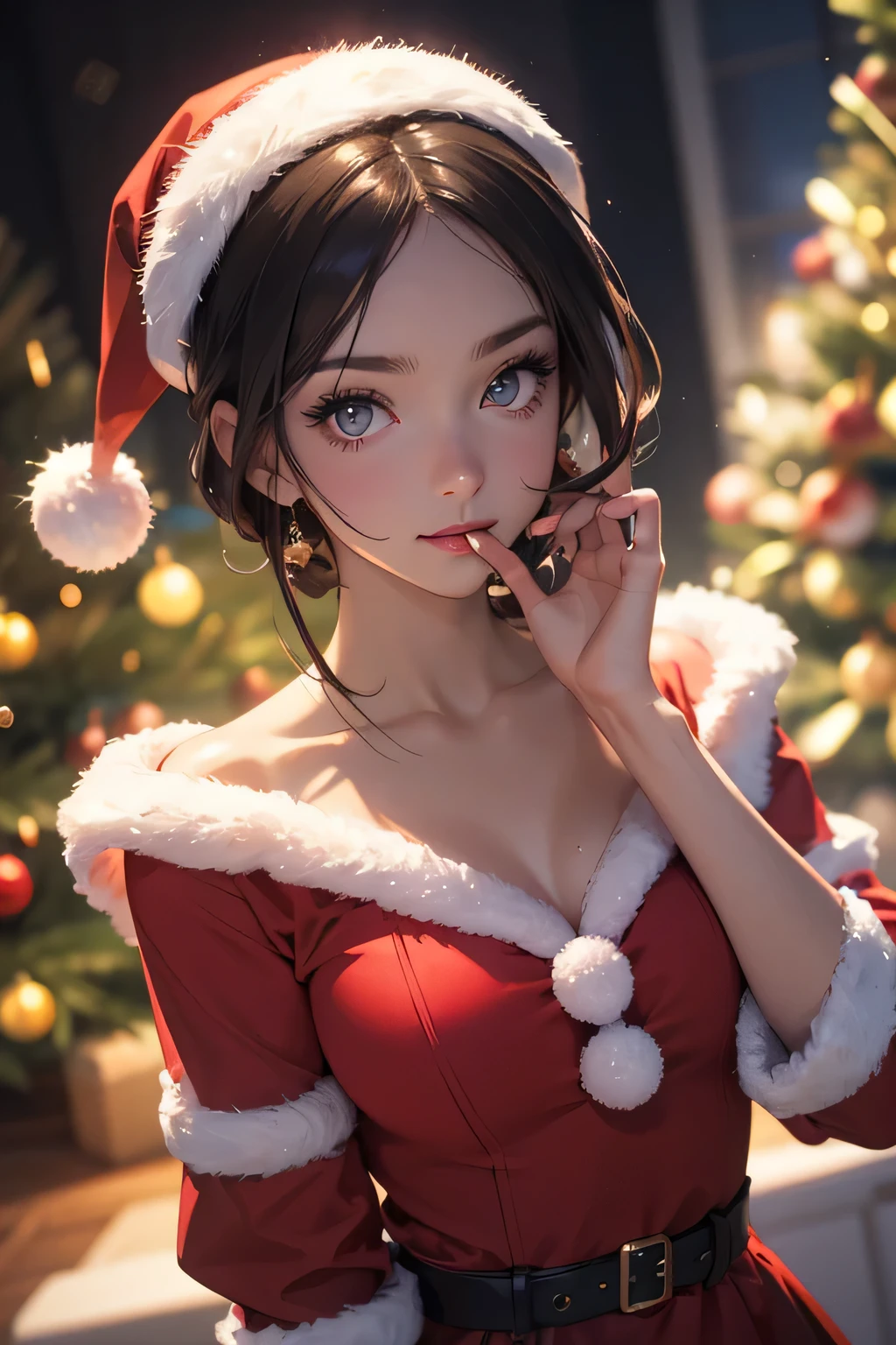 Christmas red