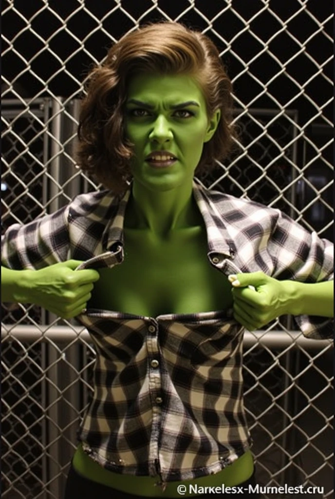 make black widow with black tank top was stuck in a pipe full of slime all of his face was covered with slime he was also get a pie in his face