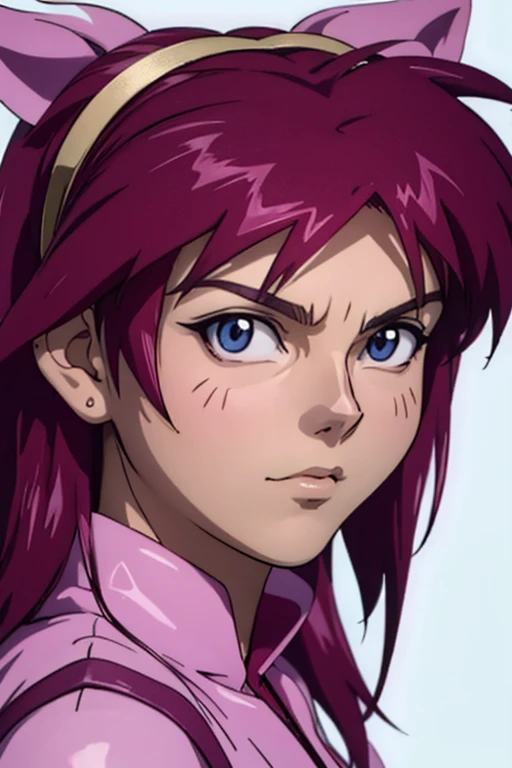 ((      best quality   )), ((            masterpiece      )), (detailed), ((realistic)) ((anime)) Maria Beyblade's beautiful face