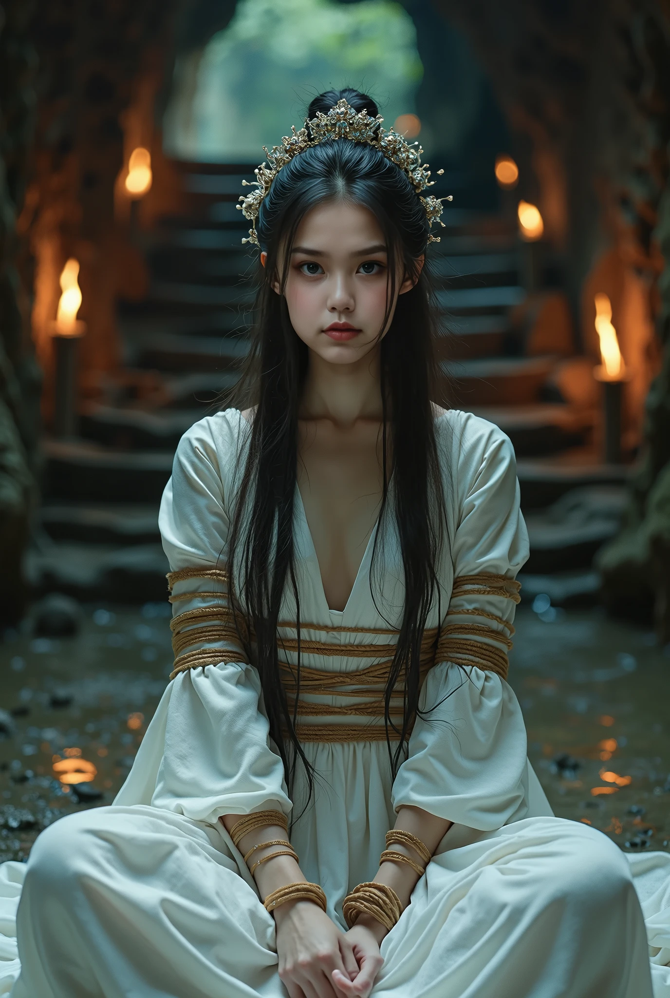 A girl like a god