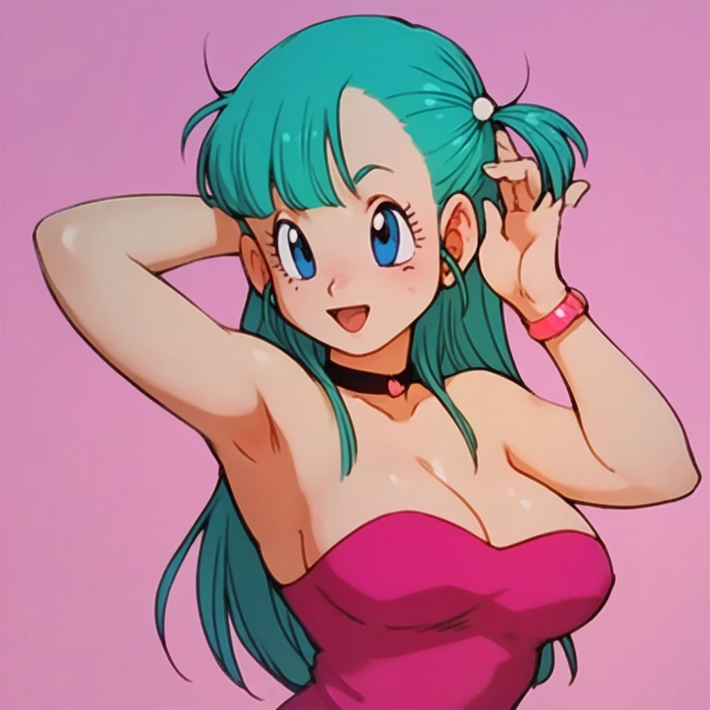 Bulma sucking cock