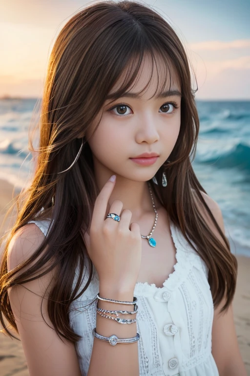 Fantasy young girl
