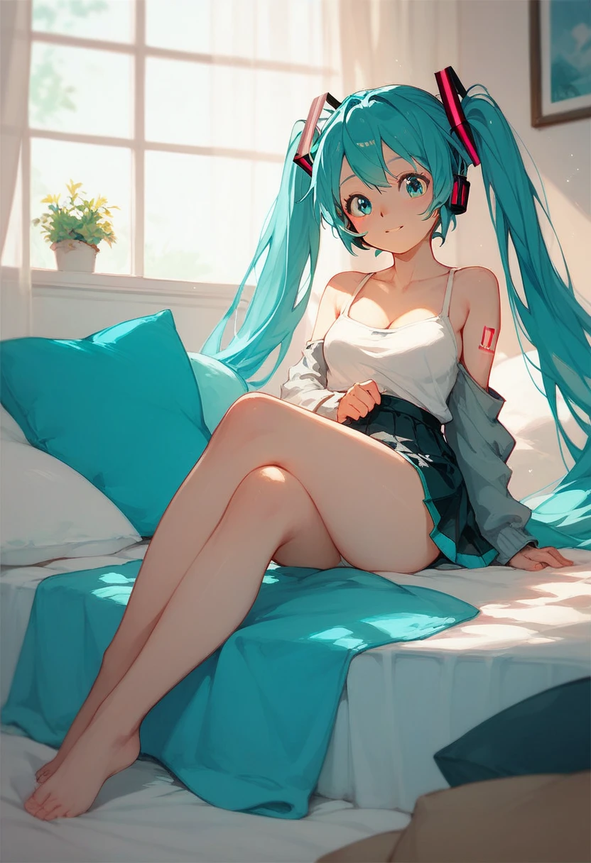  Hatsune Miku 、morning