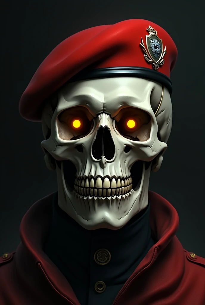 skull holding a round shield of the "JDC jardim capivari" team, highly detailed face, digital art, 3D, hyperrealistic, volumetric lighting, cinematic, dramatic pose, dynamic composition, photorealistic, octane render, unreal engine, intricate details, sharp focus, ultra-detailed, 8k, best quality