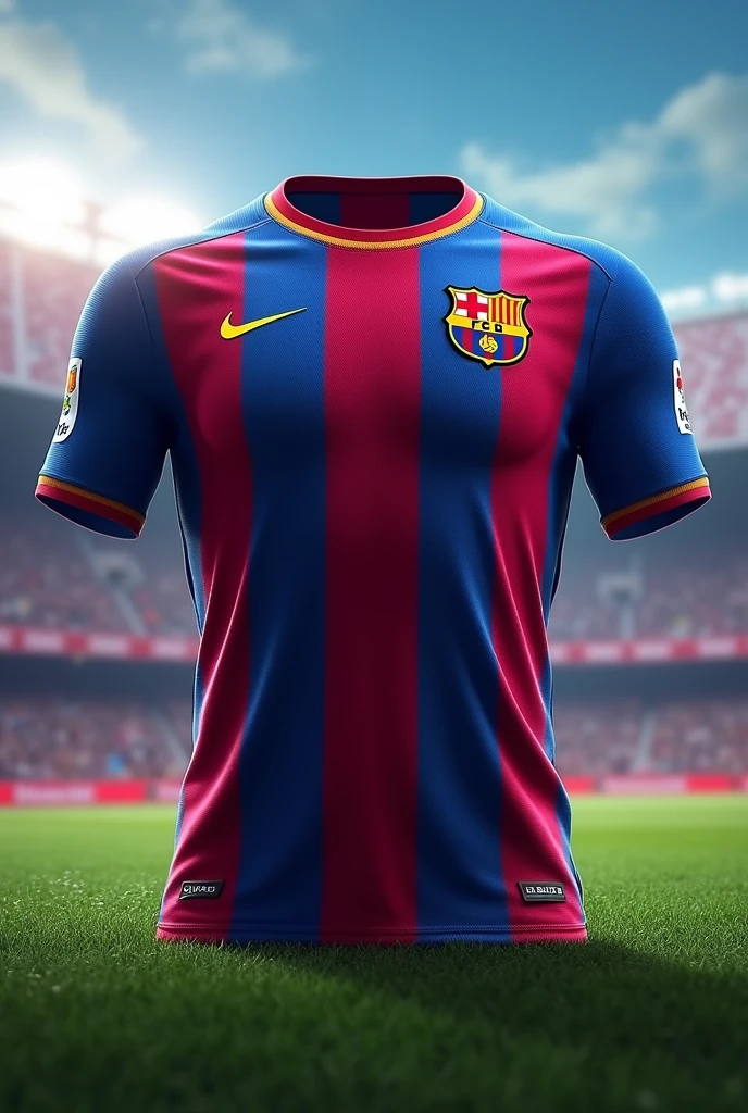 Create a new Barcelona kit from the 1899 season/1999