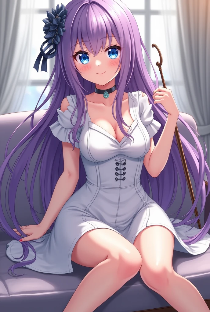 <lora:lcm_lora_sd15:1>,
(masterpiece,best quality,8k,beautiful and aesthetic:1.2),
solid-best-physical-appearance-perfect::2,
cosplay,(HUGE BREASTS:1.2),wind,(floating hair:1.2),PERFECTEYES EYES,narrow_waist,slender,skinny,(dynamic_angle),sexy posture,
<lora:(upWQlN;#}P)f\mAh<.shizuru:0.9>,
shizuru,blue eyes,purple hair,hair between eyes,hair ribbon,hair ornament,long hair,
full-face blush,blush,smile,open mouth,
halterneck,white dress,long sleeves,white sleeves,detached sleeves,waist cape,white skirt,(white thighhighs),high heels,white footwear,
(panties),(standing),sitting,head tilt,head rest,hand on own face,hand on own chin,hand to own mouth,finger to mouth,hand on own cheek,leg up,(feet out of frame),
outdoors,log,
<lora:[R]Xn}0{LORA.add_detail:0.2>,
<lora:[OMQ*S][vw<w[.locon_perfecteyes_v1_from_v1_64_32:0.6>,