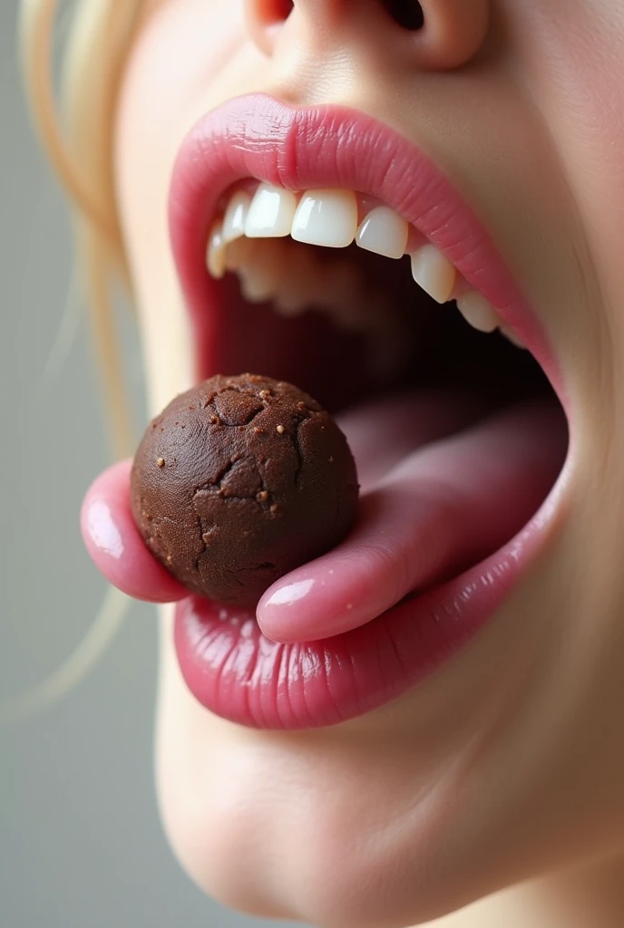 Woman licking testicle and Dick of man