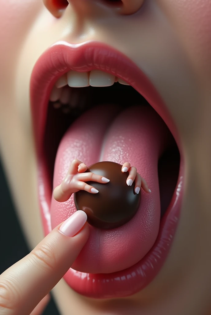 A giant penis full of semen and super realistic