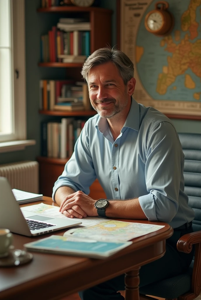 A realsitis image about  a travel advisor