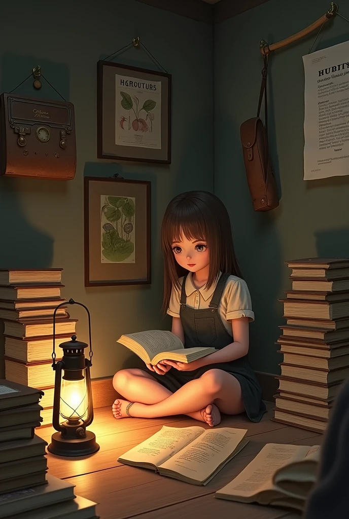 , Library reading,Outside the window,and the sun was shining brightly.the detail, 8K, k hd, best qualityer.