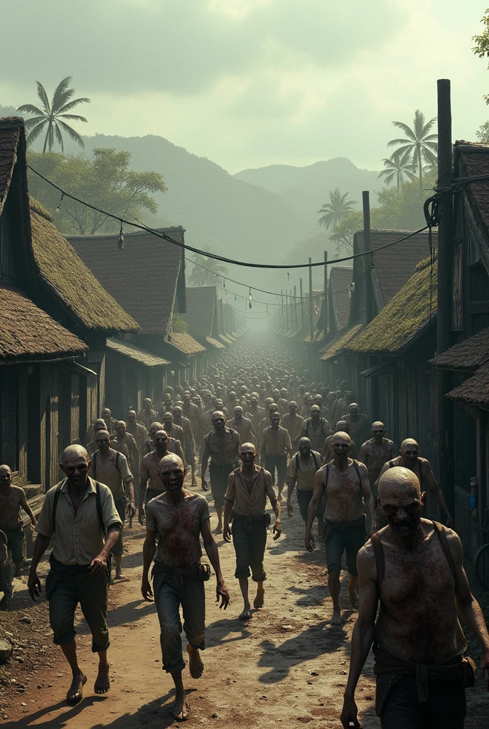 Zombies in Tumaco