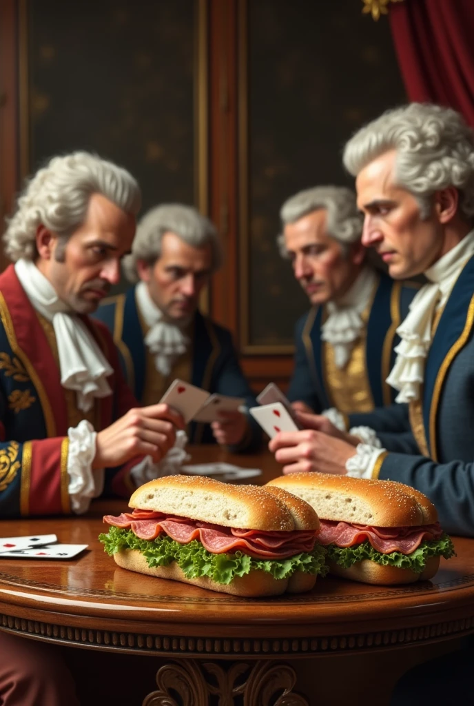 Three men in masks sit at the table with a plate of food, por Pedreiros Keos, inspirado em Cedric Seaut (Pedreiros Keos), freemasons, Sociedade Secreta do Imperador, alta qualidade de imagem, figuras vestidas sentavam-se ao redor de uma mesa, masonic, em vestes escuras com detalhes dourados, In hoc signo vinces, inspirado em Pedreiros Keos, foto de um espectador