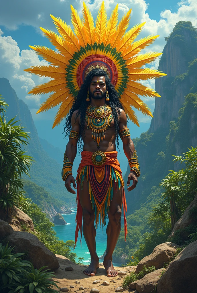 miketyson wearing samba dance , (male:1.4), 1boy, tattoos,
upper body, ( feathers:1.4), head piece, large feather wings, 
[(
Cinematic film still, carnival,
by Esaias van de Velde, Cagnaccio di San Pietro, Warwick Globe, Theo van Rysselberghe. cyberpop, negative space, colorgraded, Cinematic film still, analog style, RAW photo, hyper real photo, ultrarealistic uhd faces, 8k uhd, dslr, soft lighting, high quality, film grain, Fujifilm XT3, photographed on a Nikon Z fc Mirrorless Camera, 50mm lens, F/2.8, HDR, hyper-realistic, colorgraded, volumetric lighting, volumetric fog, moist, shallow depth of field, reflections, absurdres, fashion shot, psychedelic, MSX systems color palette, Temporary art, [vibrant, vivid], realistic, pretty hand, Cinematic composition, editorial cover art,  Night Vision Photography, pantone, 
<hypernet:sxzBloom_sxzBloom:0.3>, <lora:samba_dance_dress:0.63> 
 <lora:uv:0.7> <lora:LowRA:0.4>
):8]
 <lora:ARWMikeTyson:0.8> <lyco:GoodHands-beta2:1.0> <lora:Bara:0.7> <lora:ZuluPunkAI:0.5>