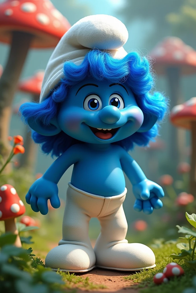 Exotic Smurf