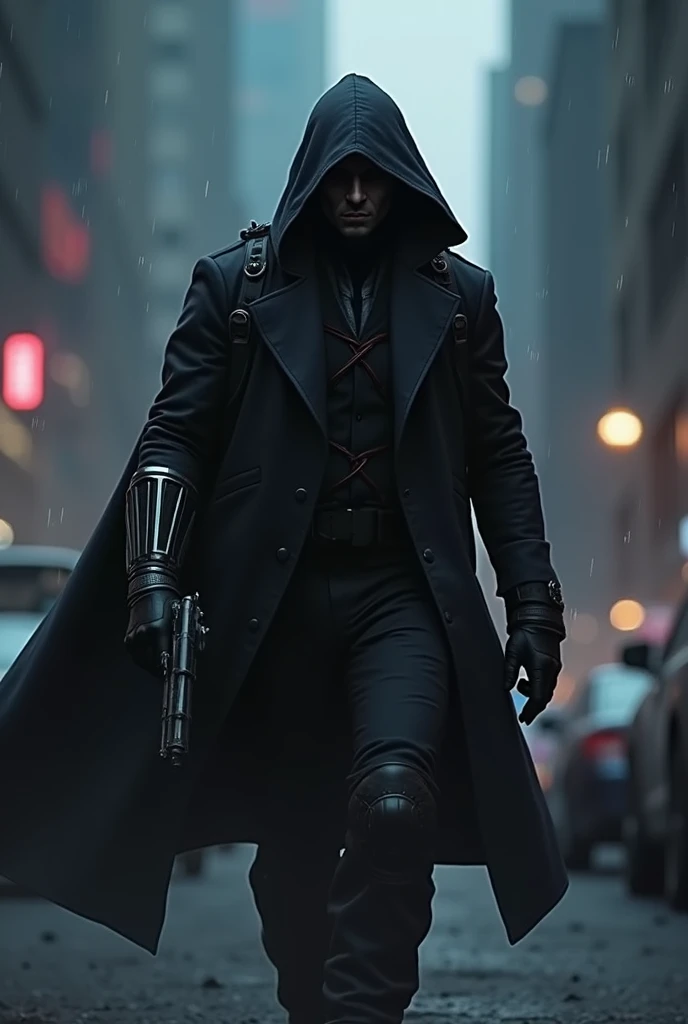 WINTER SOLDIER IN NIGHT