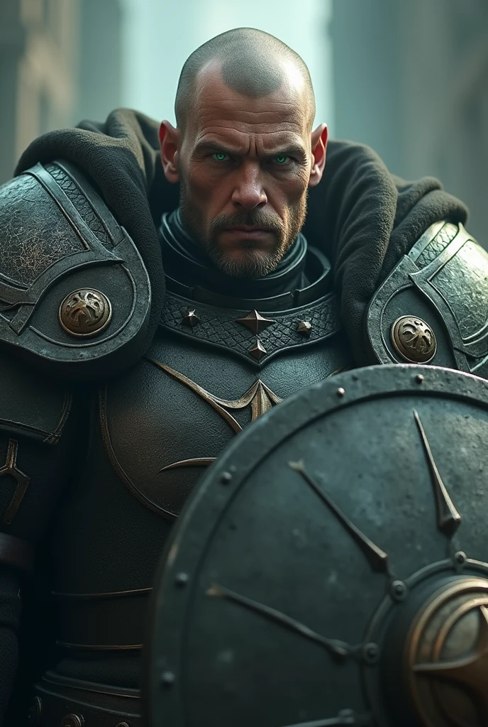 arafed knight in armor standing in a field with other knights, from a 2 0 1 9 sci fi 8 k movie, blood red armor, by Steven Belledin, an army recruitment poster, menacing orcs, anamorphic flares, publicity cosplay, still from the movie, fallout 3, by Hiromu Arakawa, by Louis Mathieu Verdilhan