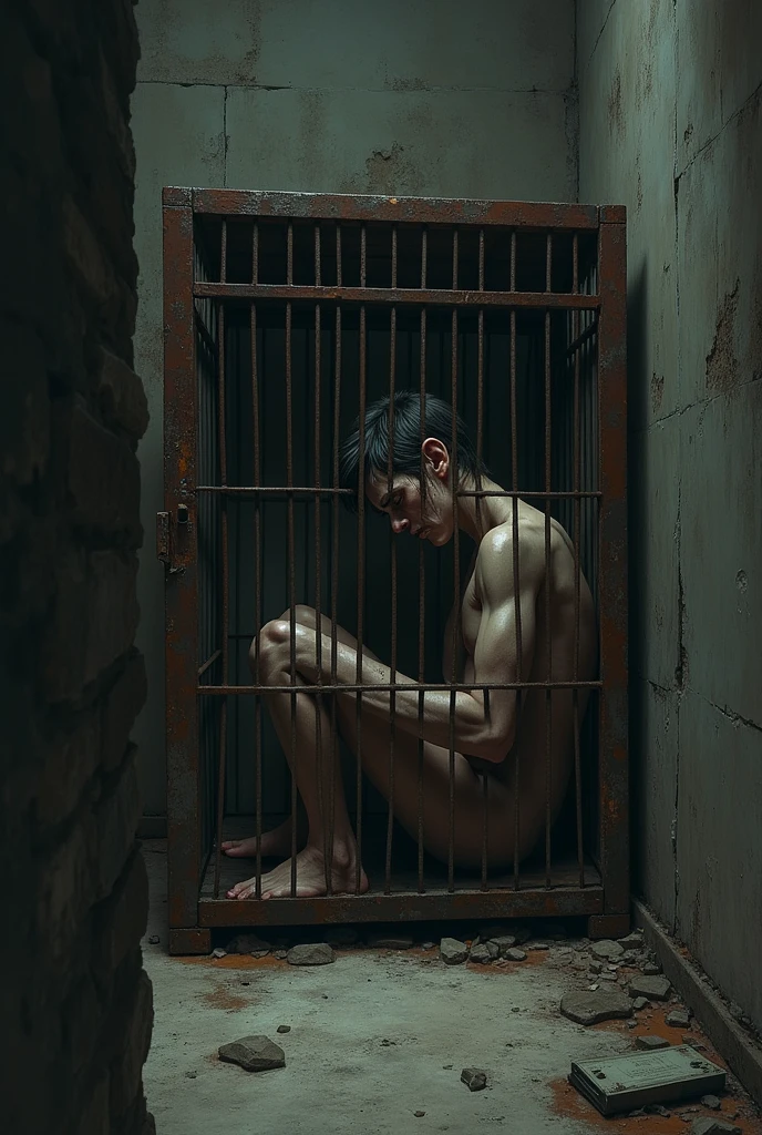 A sexy young male, black long hair, teal blue eyes, long eyelashes, pretty, male, boy, gothic clothes, Detailed face, Exquisite details and textures, Ultra Detail,Detailed face, Exquisite details and textures, Surreal, Insanely detailed, He's wrapped in rope. Detailed face, extremely detailed texture,Wrapped in a rope, ((Rope Bondage)), Exquisite details and textures, ((Wrap the rope around your body many times. Seductive. White skin pale(((((hands tied behind))))), (((arms behind back))), Red and black (((MALE))) (((BOY)))) (boy) (non-female) make it boy! On a chair. Binded seductively. He is smirking mischievously. (No facial or body hair)