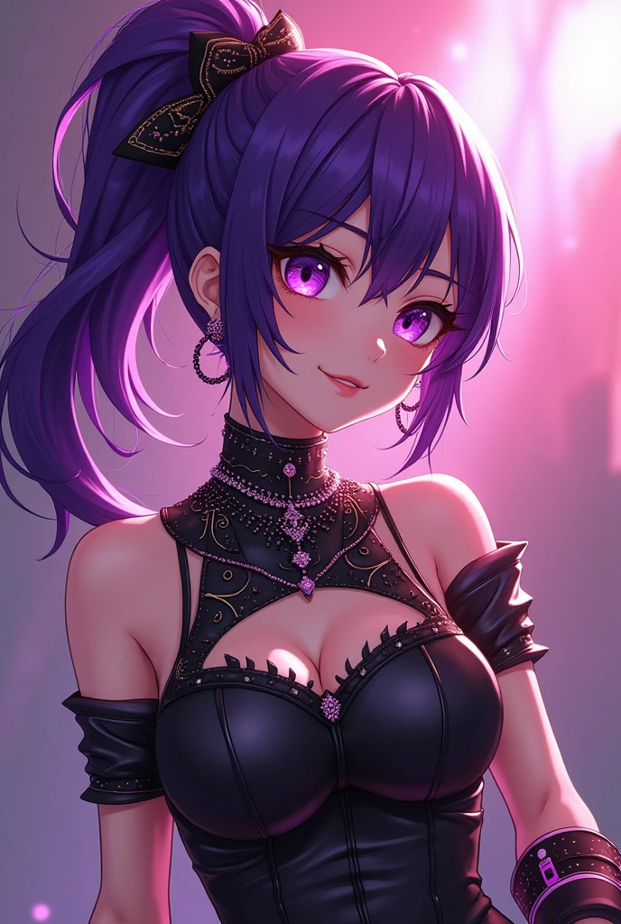 Celestia Ludenberg, 1 girl,Highest quality,((Highest quality)),((Tabletop)),((Perfect Face)),1 girl,smile,beauty,((Holographic)), (Desolate desert background) (Beautiful attention to detail: 1.2), (Highly detailed CG Unity 8K wallpapers, masterpiece, Highest quality, Very detailed, Best Shadow), (Detailed Background),People Girls, sketch,Cinematic,Like the cover of a movie