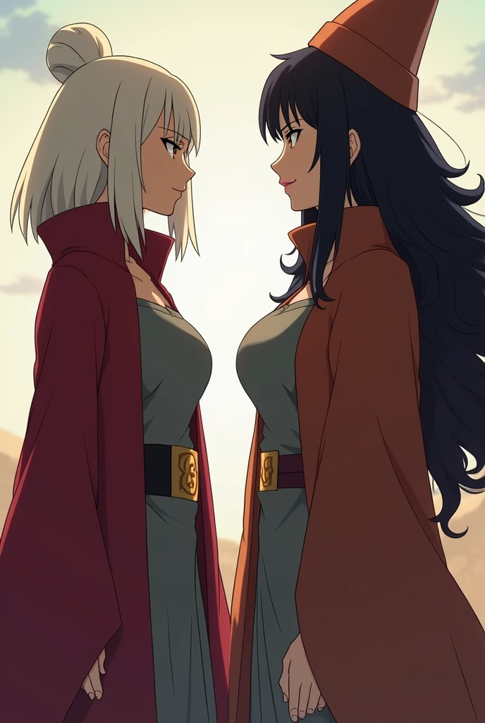 2grils looking at each other, (close up)
AND 2grils looking at each other, (close up),ghibli style, san \(mononoke hime\),
1girl, armlet, bangs, black hair, black undershirt, breasts, cape, circlet, earrings, facepaint, floating hair, forest, fur cape, green eyes, jewelry, looking at viewer, medium breasts, nature, necklace, outdoors, parted bangs, shirt, short hair, sleeveless, sleeveless shirt, solo, tooth necklace, tree, upper body, white shirt
, ((masterpiece)) <lora:studioGhibliStyle_offset:0.5>
AND 2grils looking at each other, (close up),ghibli style, san \(mononoke hime\),
1girl, armlet, bangs, white hair, black undershirt, breasts, cape, circlet, earrings, facepaint, floating hair, forest, fur cape, green eyes, jewelry, looking at viewer, medium breasts, nature, necklace, outdoors, parted bangs, shirt, short hair, sleeveless, sleeveless shirt, solo, tooth necklace, tree, upper body, white shirt
, ((masterpiece)) <lora:studioGhibliStyle_offset:0.5>