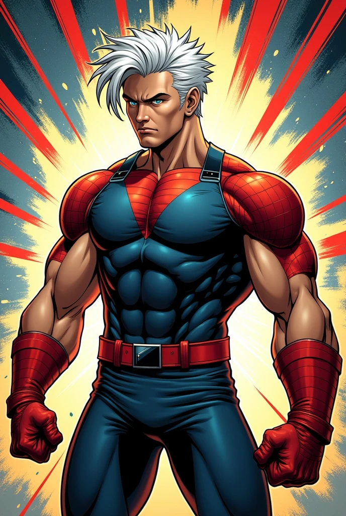 Danny Phantom, ghost, hypnosis, jock, conversion, locker room hallway, hyper muscles, jockstrap, bro, meathead, hypnotized, brainwashed, brainwashing, big dumb jock, football. Glowing eyes. Hyper crotch bulge. Massive bulging crotch. Big balls. Big biceps. Big triceps. Big traps. Broad shoulders. Big meaty pecs. Big thighs. Thick glutes. Hyper muscles. Flat top buzz cut. Football team assimilation. Clothes turning into a football uniform. Danny Fenton turning into Dash Baxter. Black hair turning blonde. Twinning. Both are sneering. Cocky smirk.