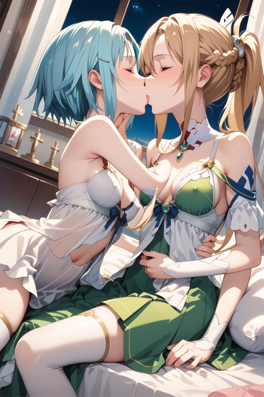 score_9, score_8_up, score_7_up, source_anime,2girl,
girly femboy, duo, dildo,sex