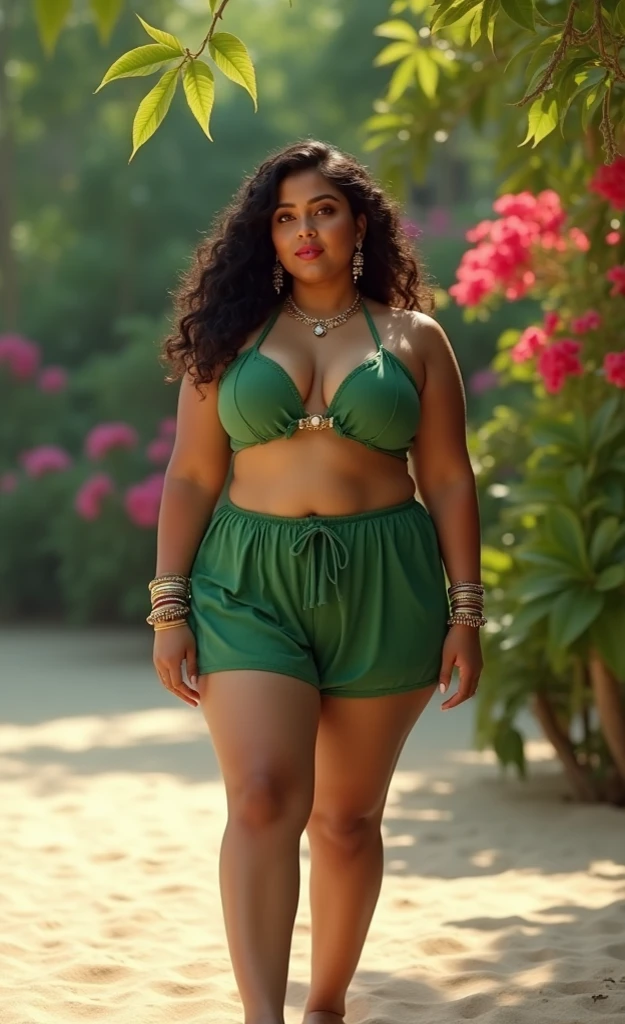 6 feet plus size pakistani model in bikini.