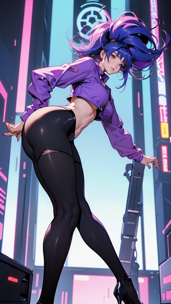 ((La mejor calidad)), ((obra maestra)), (muy detallado:1.3), ...............................................................................................................................................3D, Beautiful (cyberpunk:1.3) Mujer hacker, peinado corto,pelo corto, Volver al visor, cabello grueso, Terminal de ordenador operativo, Pantalla montada en la cabeza, computer server, Pantalla LCD, fiber optic cable, Logotipo de la empresa, HDR (High Dymanic Range), Trazado de rayos, NVIDIA RTX, Super resolution, Irreal 5, Subsoil Scatter, Textura PBR, Post-procesamiento, Anisotropic filtering, profundidad de campo, maximum sharpness and sharpness, Texturas multicapa, Albedo y Highlight Maps, Sombreado de superficies, Accurate simulation of light-material interactions, proporciones perfectas, Renderizado de octanaje, duotone lighting, ISO bajo, balance de blancos, Regla de los tercios, amplia apertura, 8K RAW, efficient sub-pixels, sub-pixel convolution, glow particles, dynamic  pose