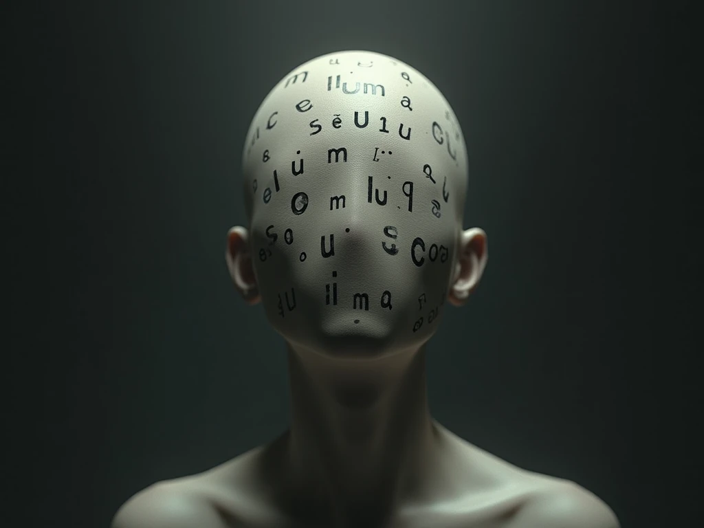 head with no face and SEUNA writen all over it