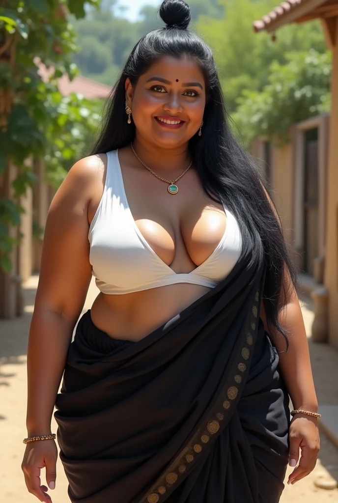 tamil girl full nude black bindhi detailed on forehead middle