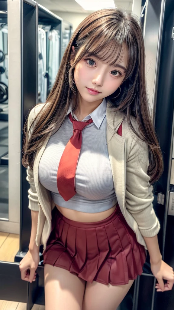 ((Girl lying on bed with head up)),(Super realistic)、(Awareness-raising)、(High resolution)、(8k)、(Very detailed)、(Best Awareness-Raising Ration)、(Beautiful and detailed eyes)、(highest quality)、(Ultra-detailed)、(masterpiece)、(wall-)、(Detailed face)、solo、1 girl in、View your viewers、Detailed、Detailed face、Dark Night、Deep Shadow、Low Key、Pure Erotic Face Ace_、length、Black shawl straight hair、46 point diagonal bangs,female student、(White Blazer、chest emblem)、Translucent white blouse、Red bow tie、(bright colored mini skirt,Plaid)、,8k, highest quality, 超High resolution, Tabletop, Realistic, Realistic, High Contrast, Photon Mapping, The real picture, Super Detail, Low angle: 1.5, 1 girl, In Solo: 1.5, whole body, ke pop star, kpop idol, Dressing up in K-POP style, Sexy, barefoot, High heels, M character opening leg: White panties: 1.5, Long legs that show panties from under the skirt: 1.2, Textured skin